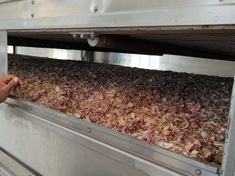 Production line at Mahuva facility